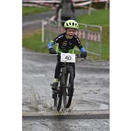 Talent cup - XCO+cyklo-X okolo vodního hradu Švihov 10/2022
